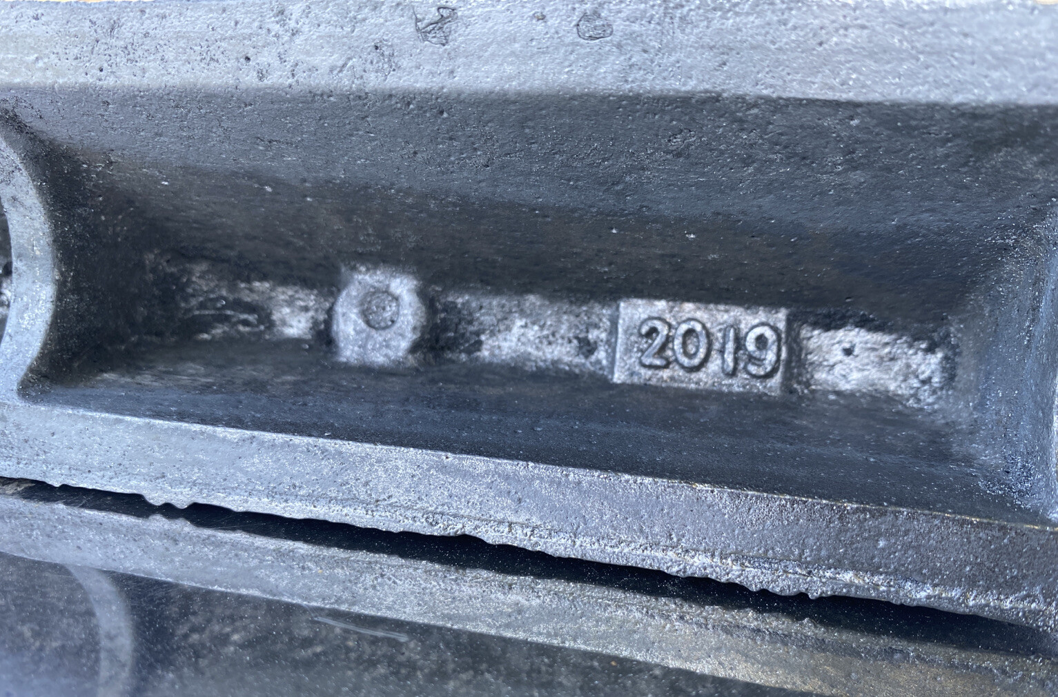 Machined 18" Iron Straight Edge/Prism/Parallel/Level. Featherweight