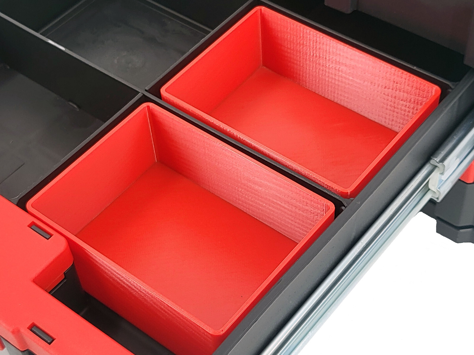 Craftsman Versastack 2 Drawer Tool Organizer Box Compatible Cup Bin