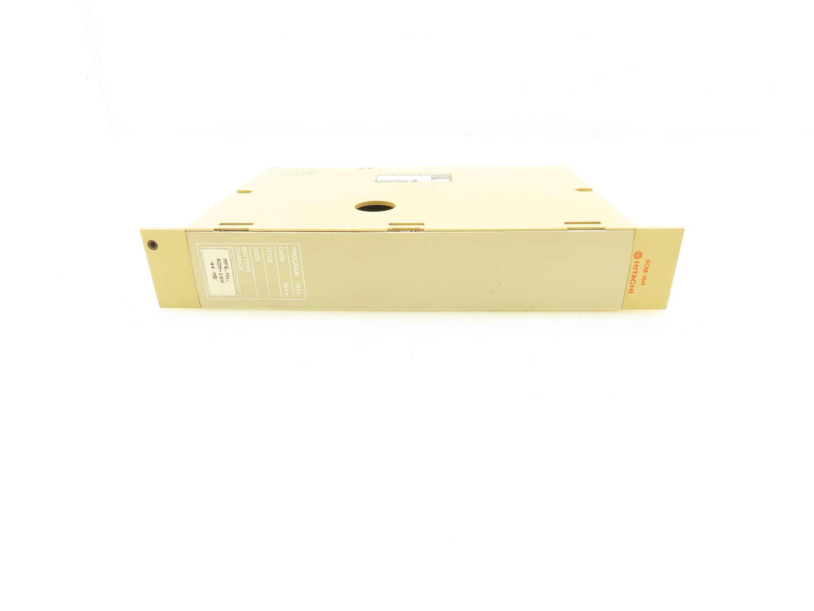 Hitachi ROM-16H PLC Memory Cassette Module 44MB