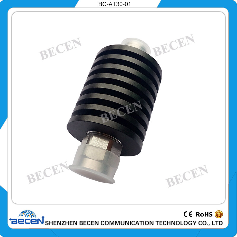rf Attenuator 30W N 15dB Attenuator Plug male to Jack female 30 Watt DC-3Ghz