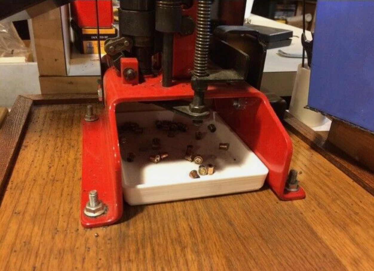 Upgraded Large Primer Tray for MEC PRESSES - NEW - ANTISTATIC - PN: 8067 - 2PK!