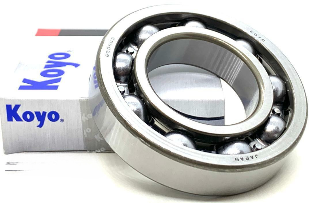 NEW 6209 C3 KOYO DEEP GROOVE BALL BEARING, 45x85x19 mm