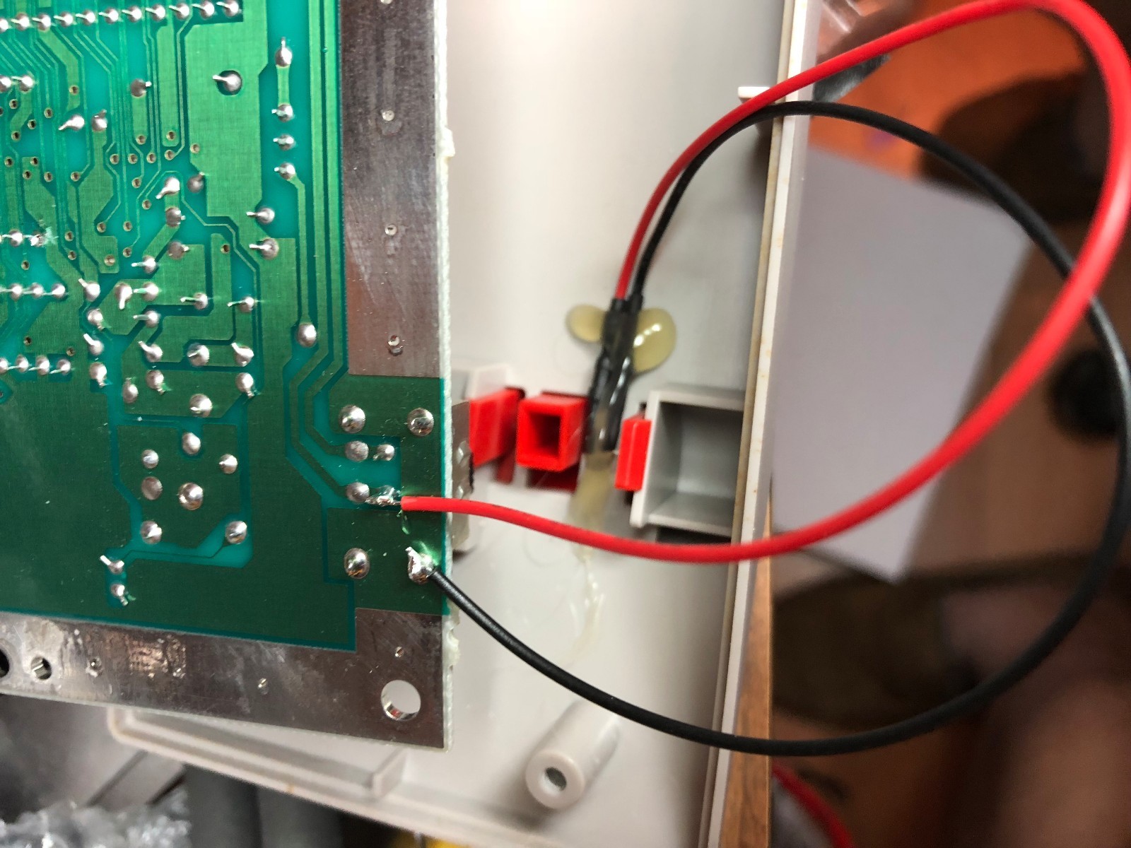 Nintendo NES-101 Top Loader w/ 3D Printed Back Composite AV LED & RECAP Service