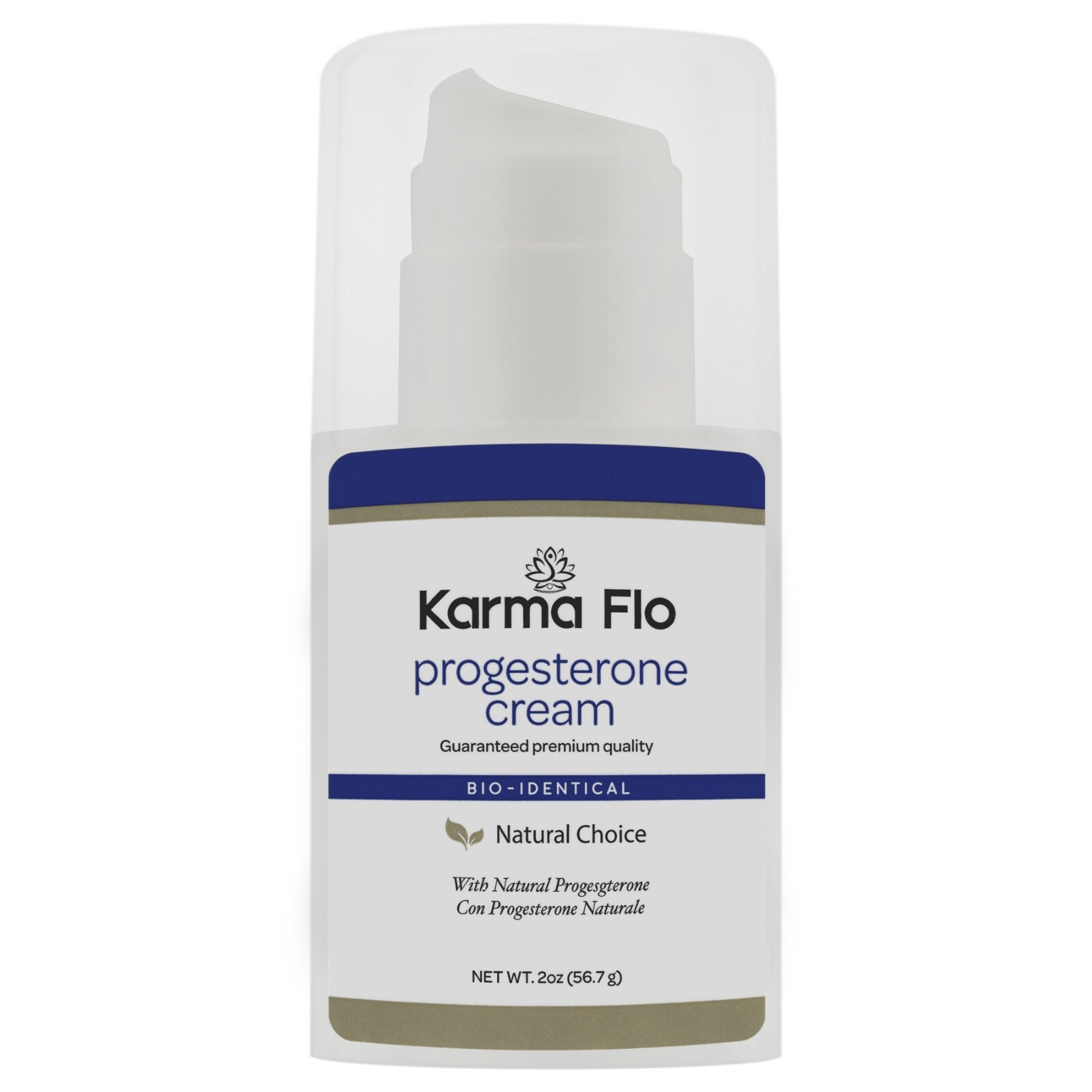 Progesterone Cream / 2 oz By Karma Flo