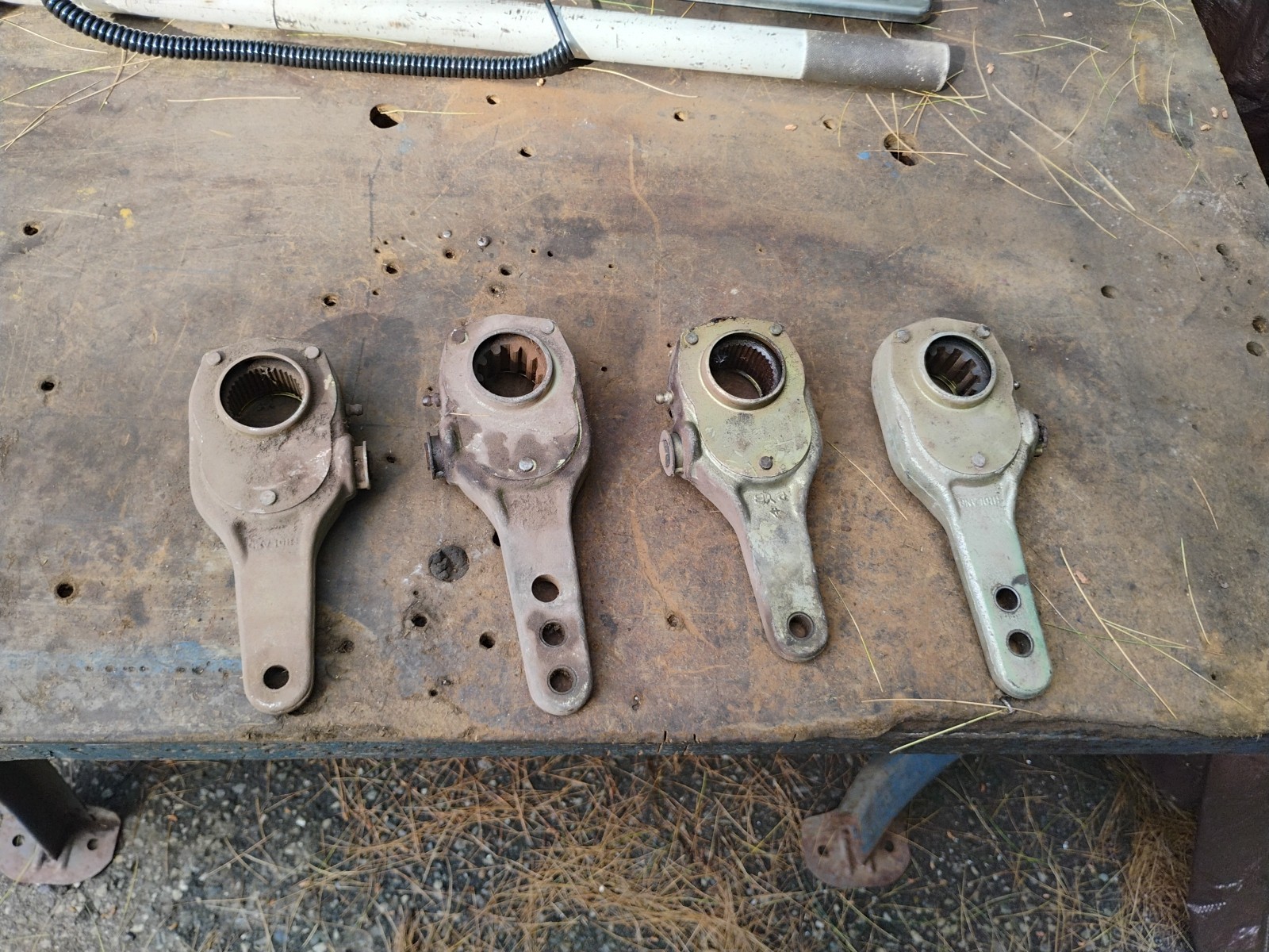 Lot Of 4 Midland Air Brake Slack Adjusters