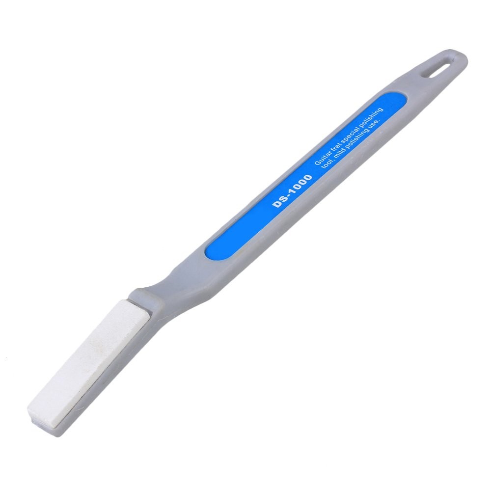 BQLZR Fret End Dressing File Guitar end 1000# Blue Granularity