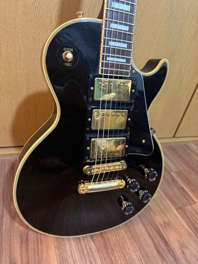Heerby Les Paul Custom Black Beauty Herby