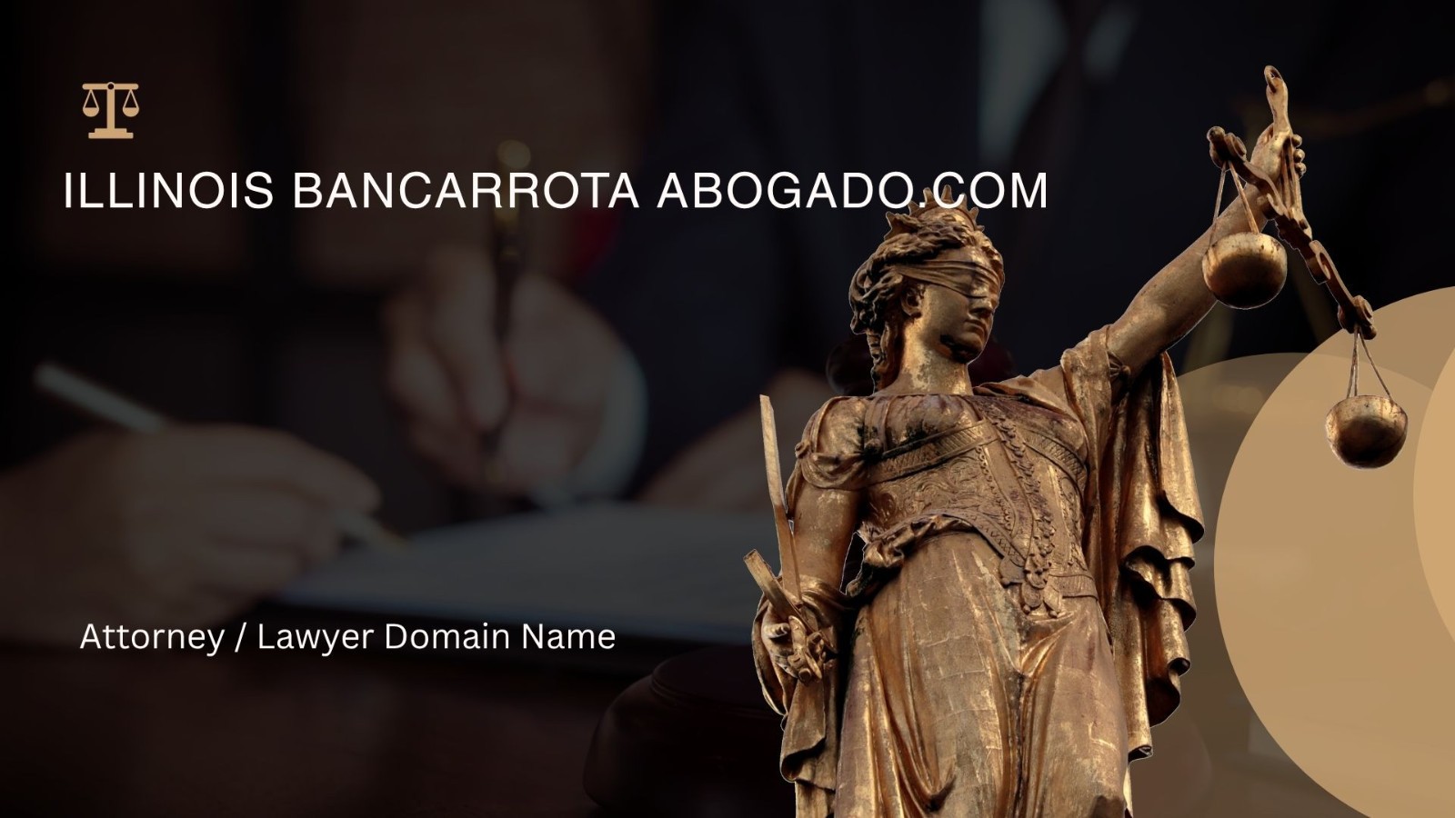 IllinoisBancarrotaAbogado.com - Law, Legal, Attorney, Lawyer Domain Name