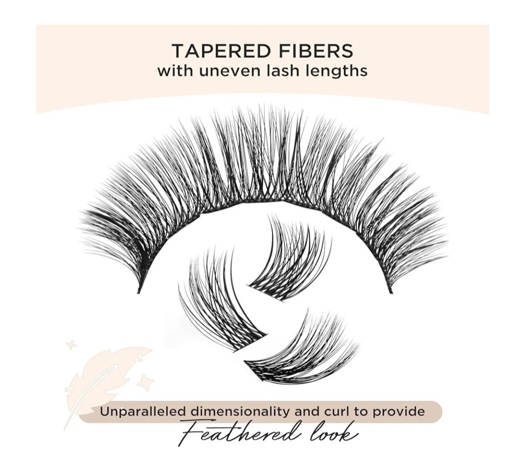 Lashview Lash Clusters Kit, DIY Eyelash Extensions