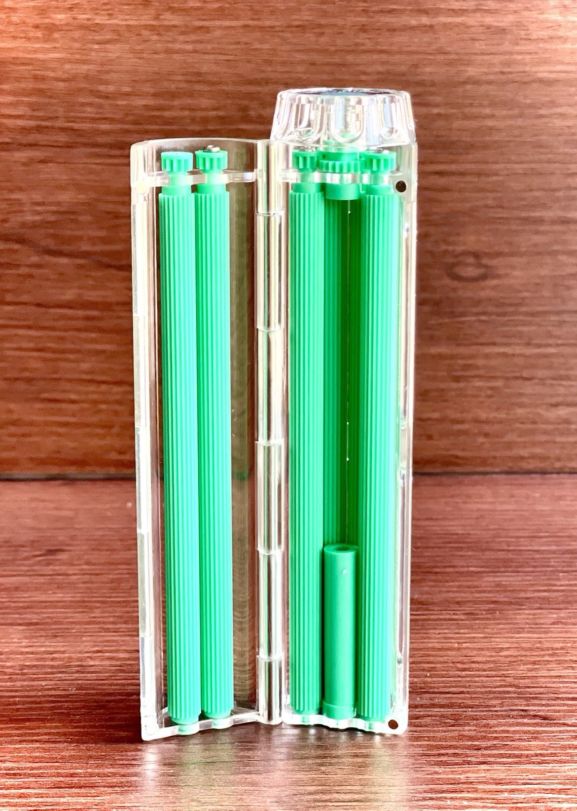 Cigarette Roller-Easy Manual Cigarette Rolling Tool Perfect Roll 8mm In Diametr