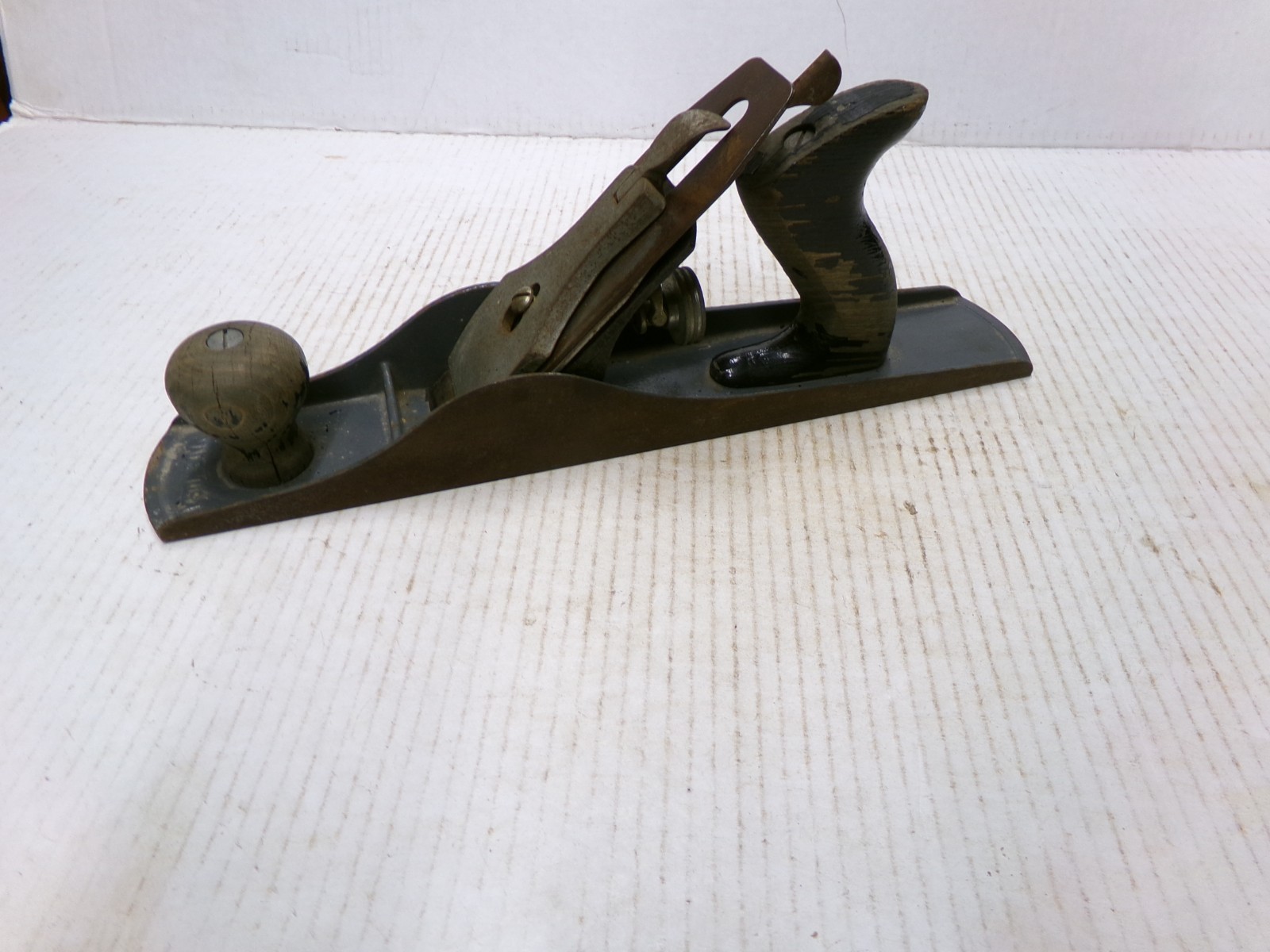 Stanley Defiance Hand Plane Smooth Bottom Made In USA Vintage Tool