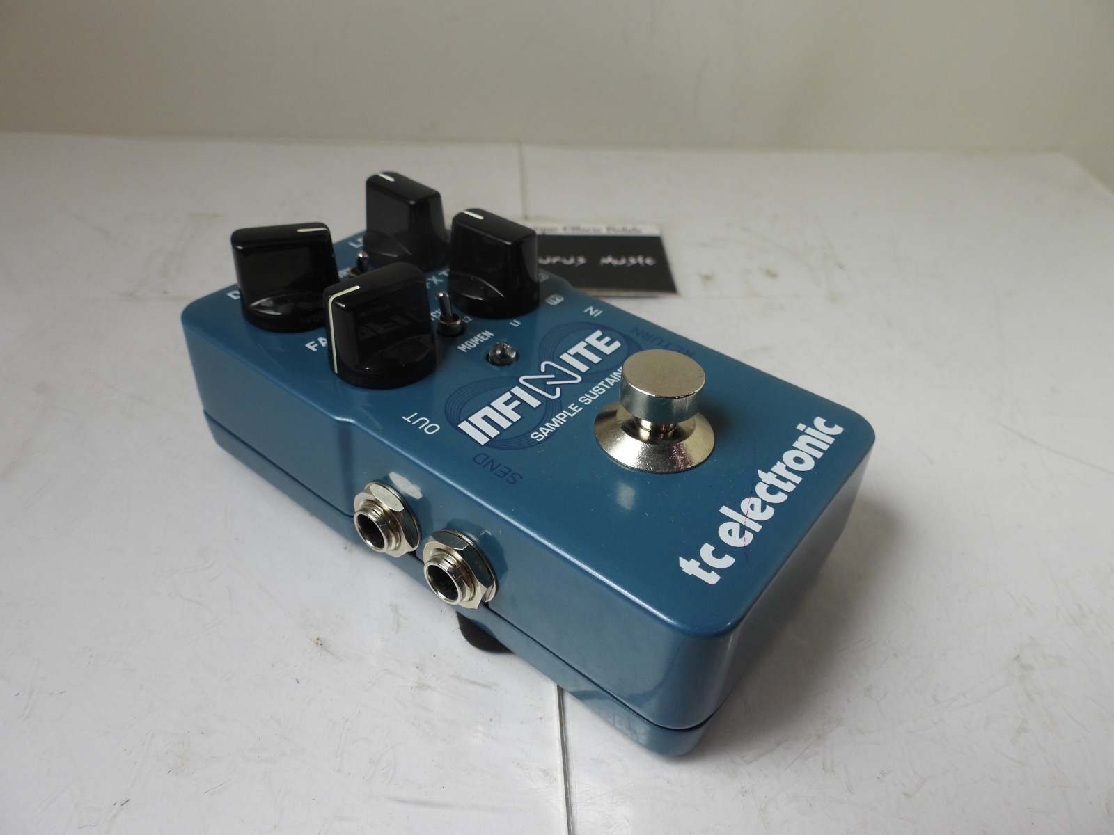 TC Electronics Infinite Sample Sustainer Effects Pedal Full Size Free USA Ship