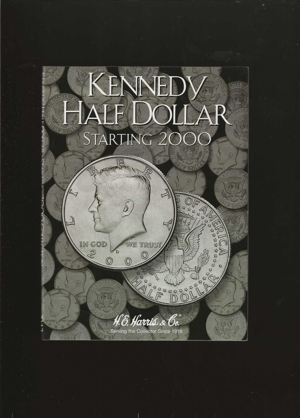 Harris - Kennedy Half Dollar 3 - 2942