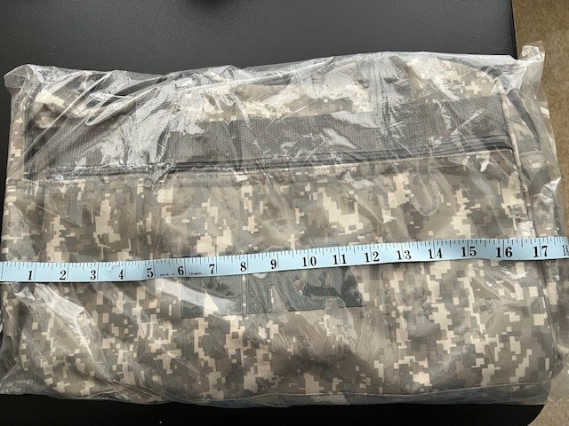 NRA range bag
