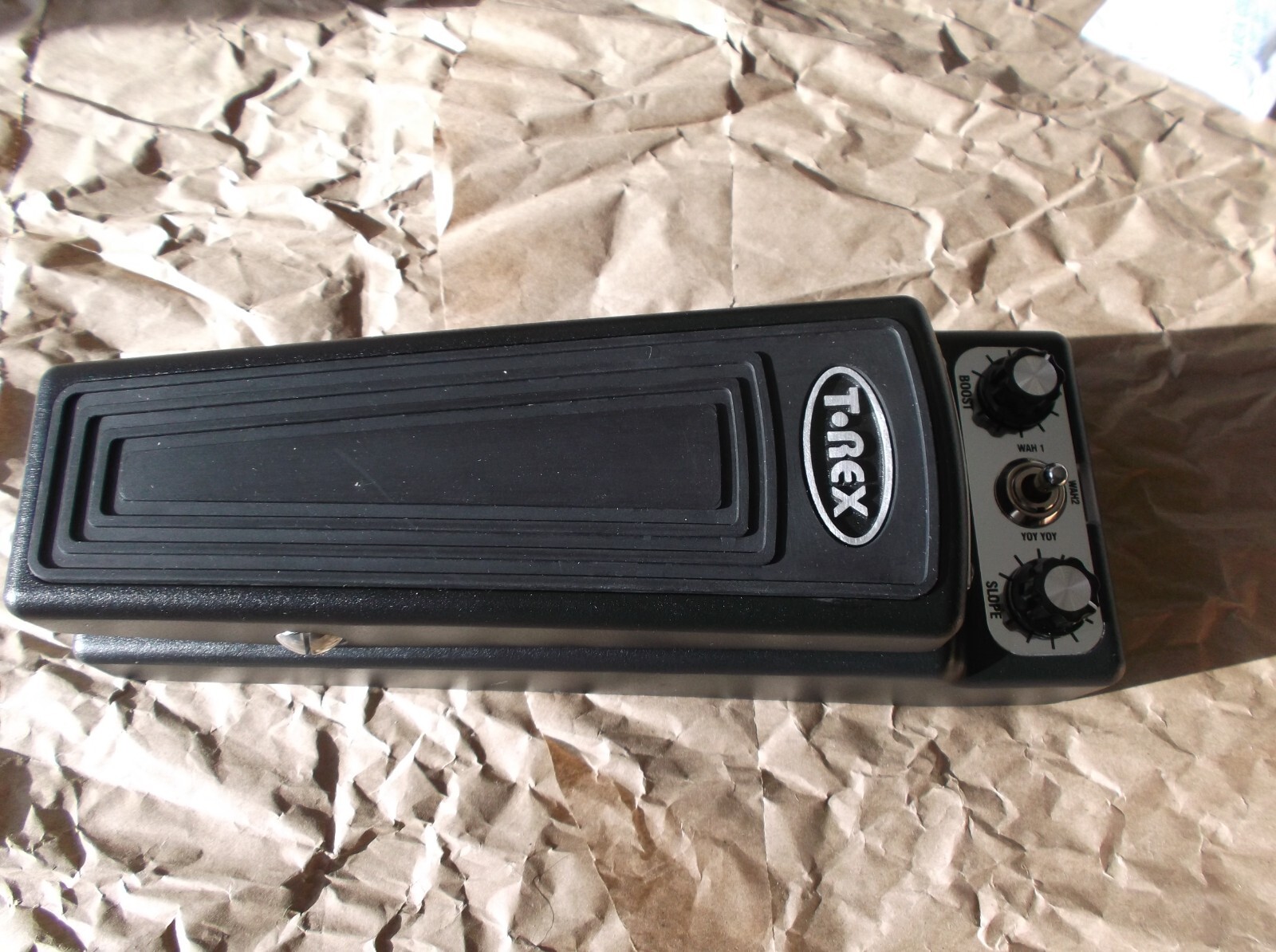 T-Rex The shafter WAH Guitar Effect Pedal