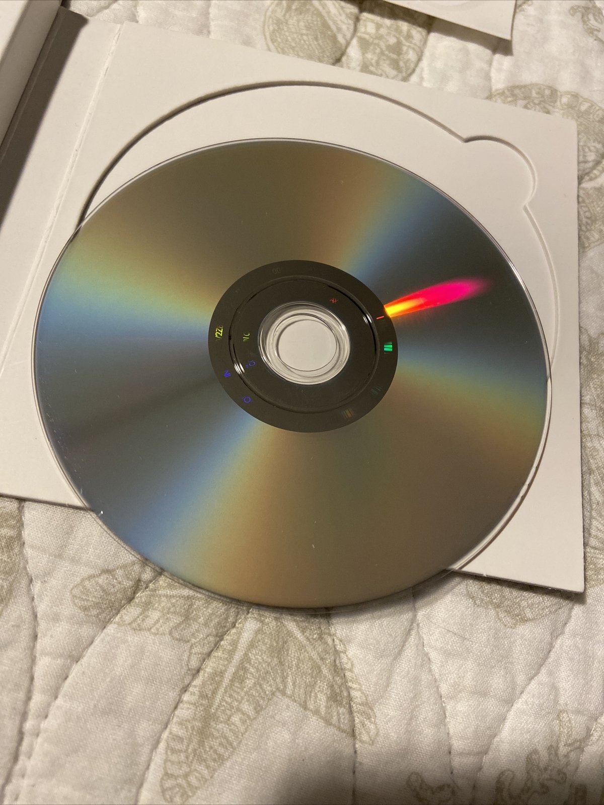 Mac OS X Leopard v10.5.1 Retail Version Install DVD MB427X/A Original