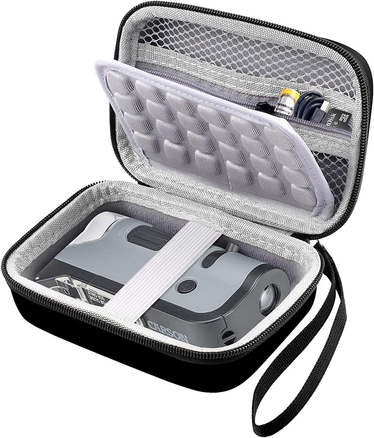 Microscope Case Compatible with Carson MicroFlip 100x-250x/ for MicroBrite Pl...