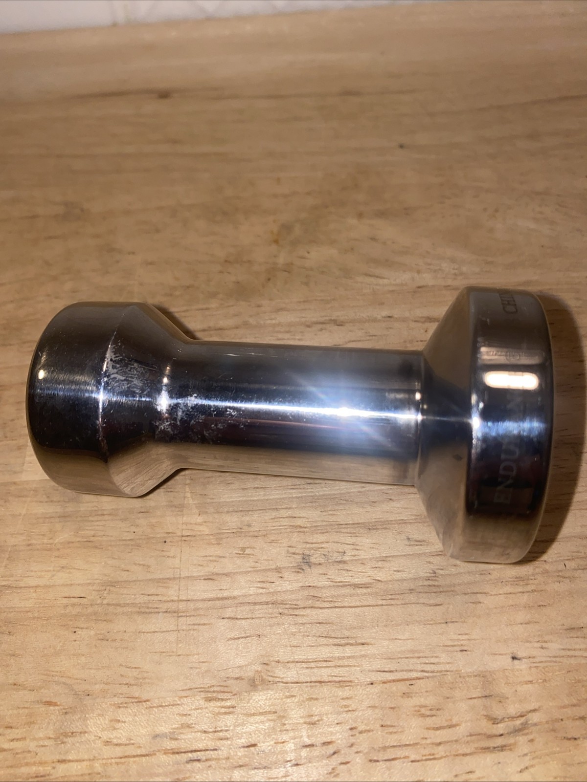 ENDURANCE 18/8 Stainless Steel COFFEE TAMPER