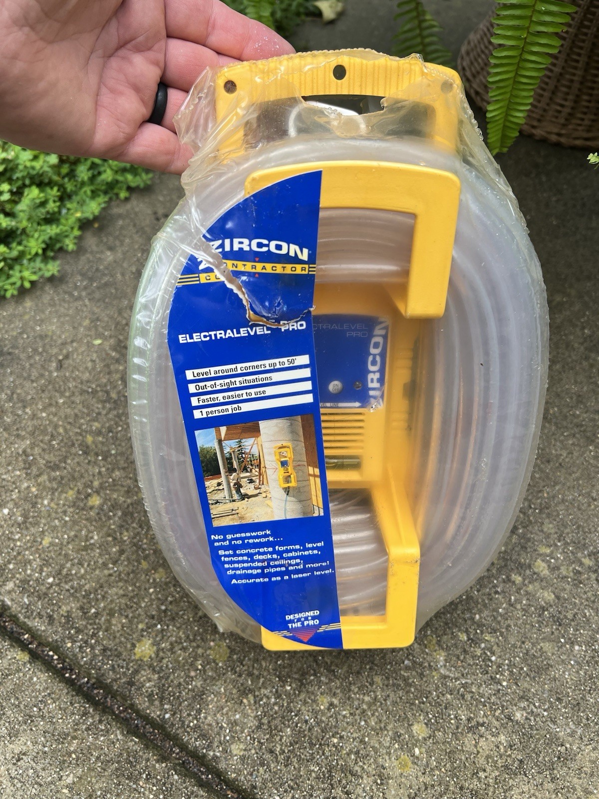 ~NEW~ Zircon Water Level Contractor Kit 50 Ft. Hose - Electralevel Pro - NEW