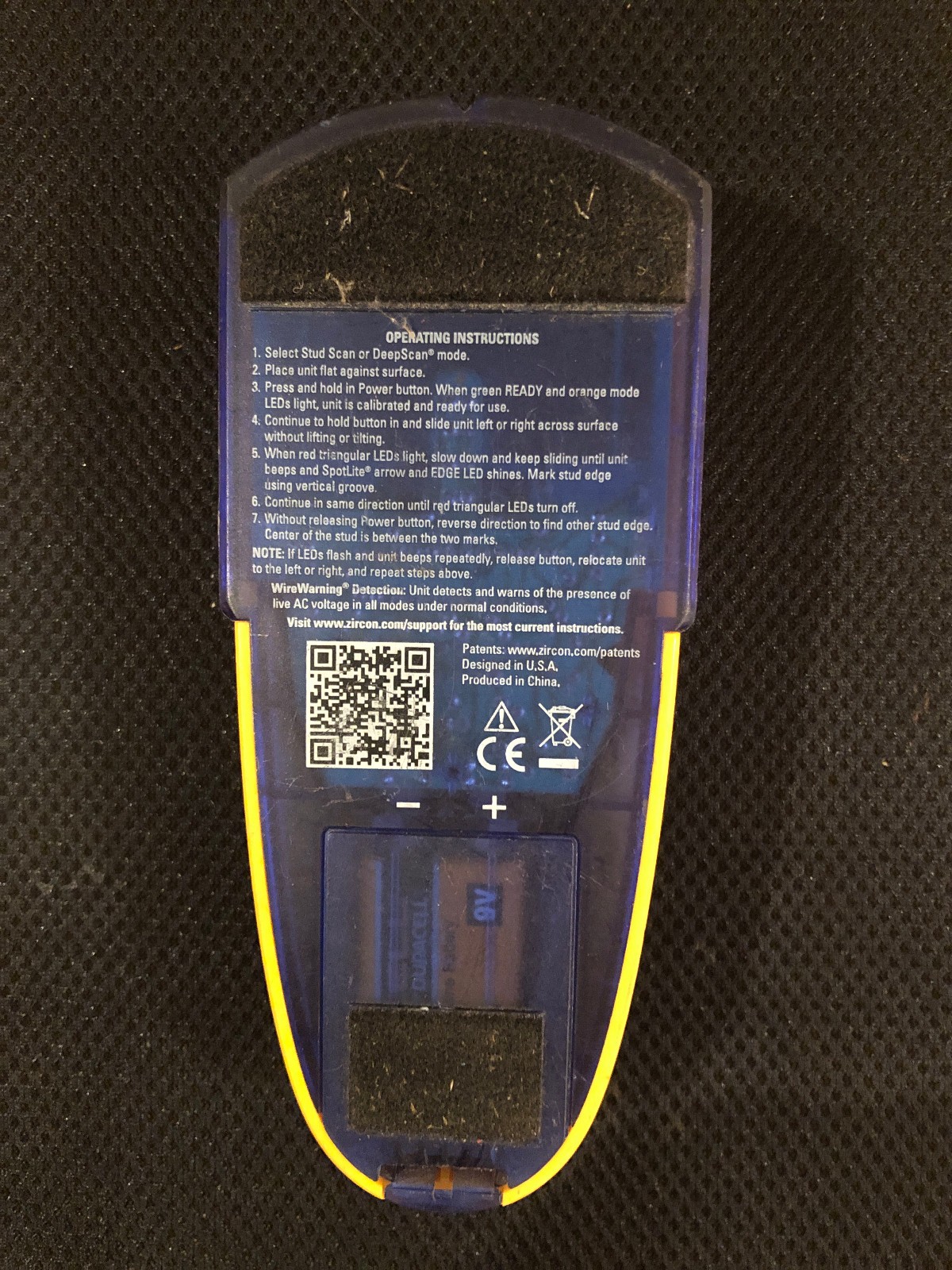 Zircon StudSensor™ Stud Finder One each E40 & L40 ~ LOT 2 Used