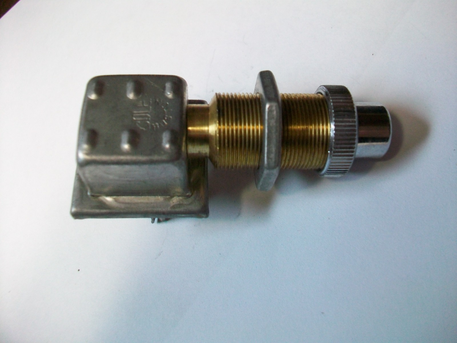 COLE-HERSEE M-639-BX PUSH BUTTON STARTER SWITCH