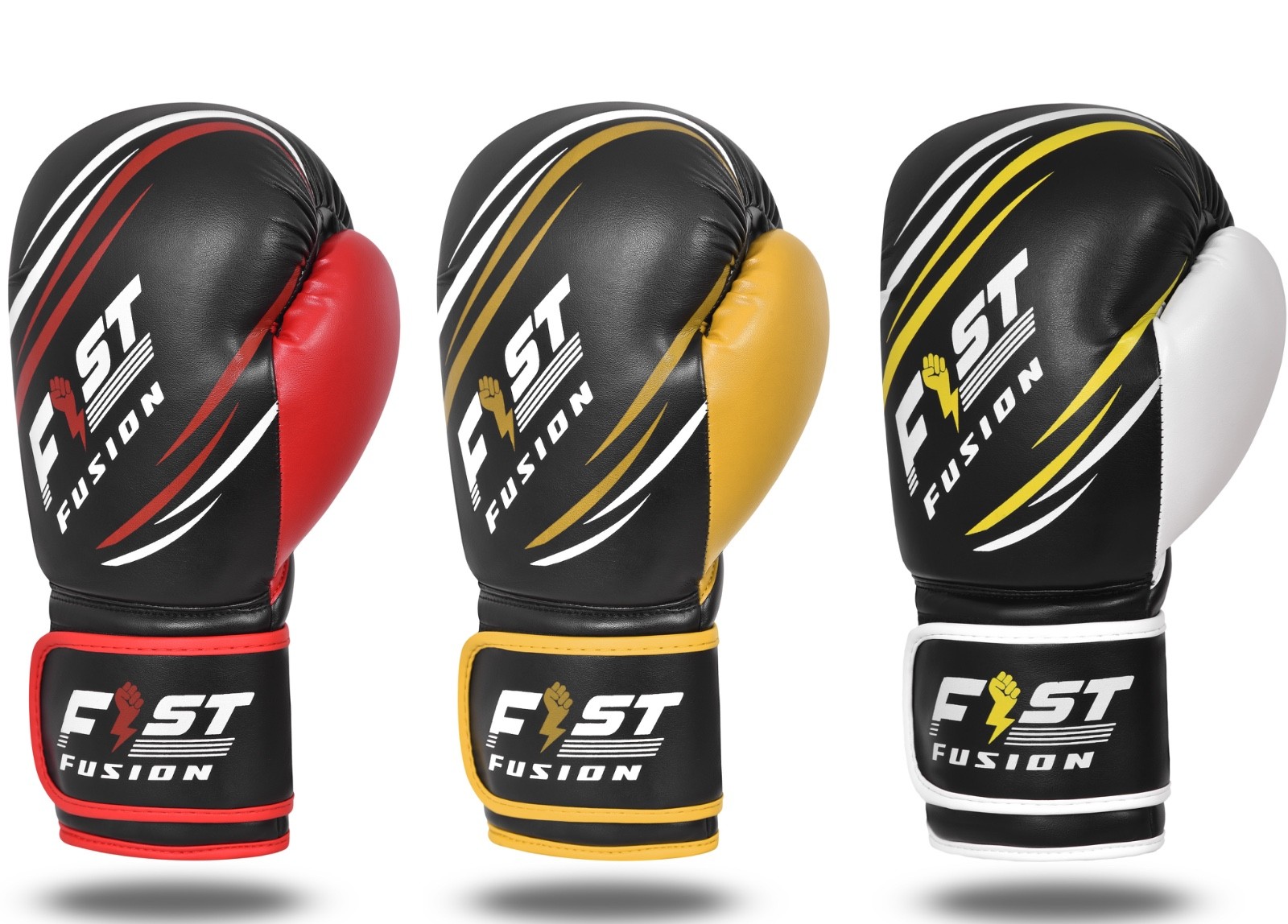FIST Boxing Gloves Synthetic Leather MMA Fighting Punching Sparing Gloves Kids