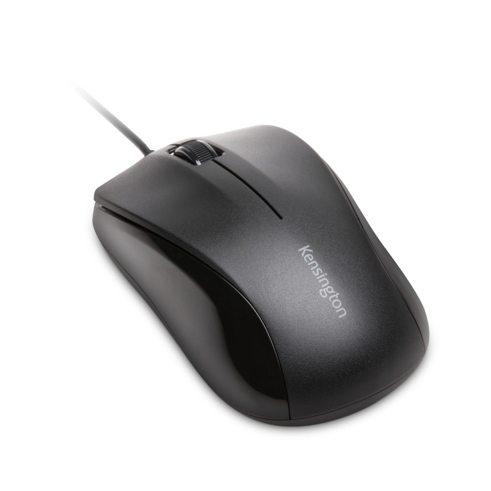 Kensington Wired Mouse for Life (K76800WW): Wired Mouse / 3-button (Black)
