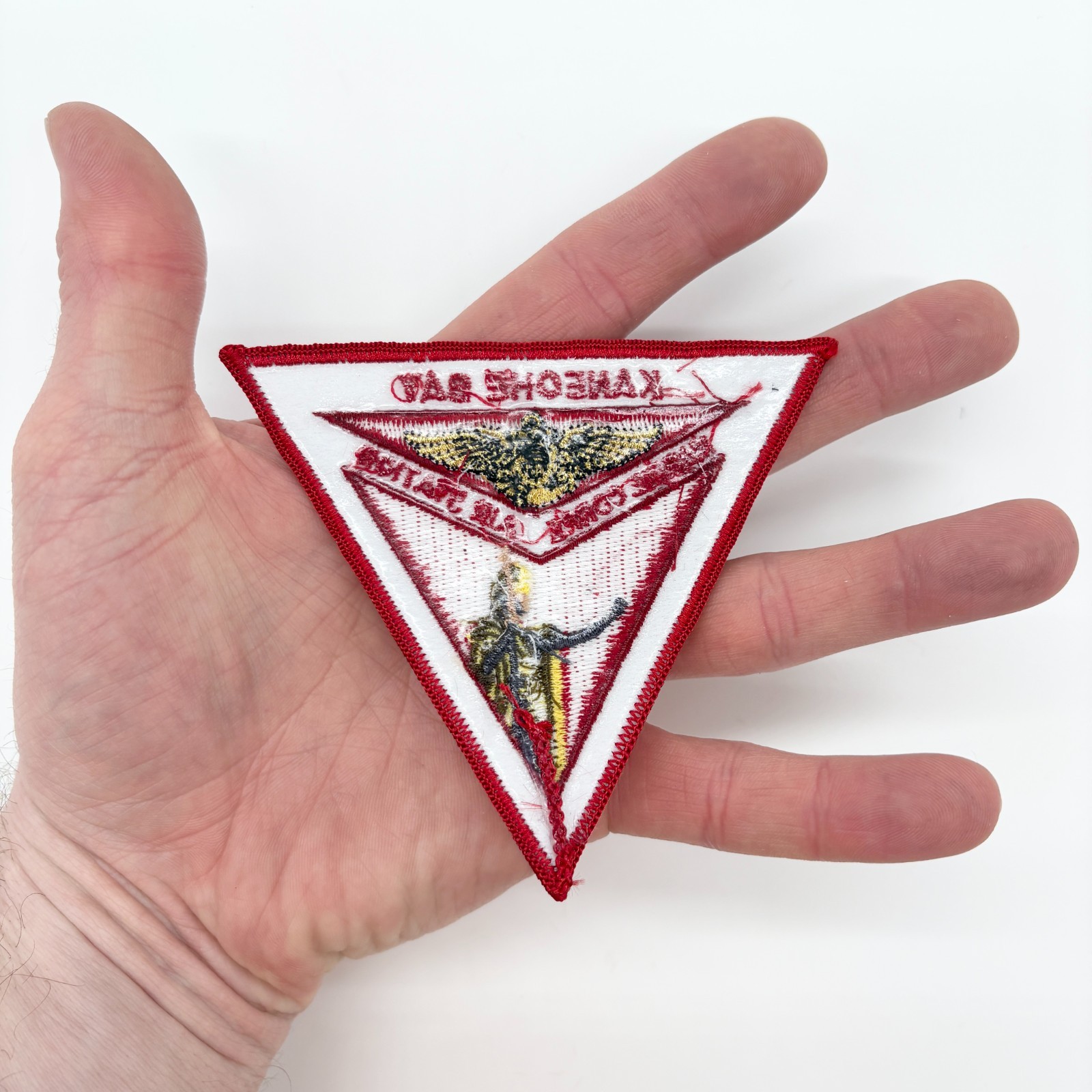 MCAS Kaneohe Bay Patch – Embroidered, Iron On, 4 Inch