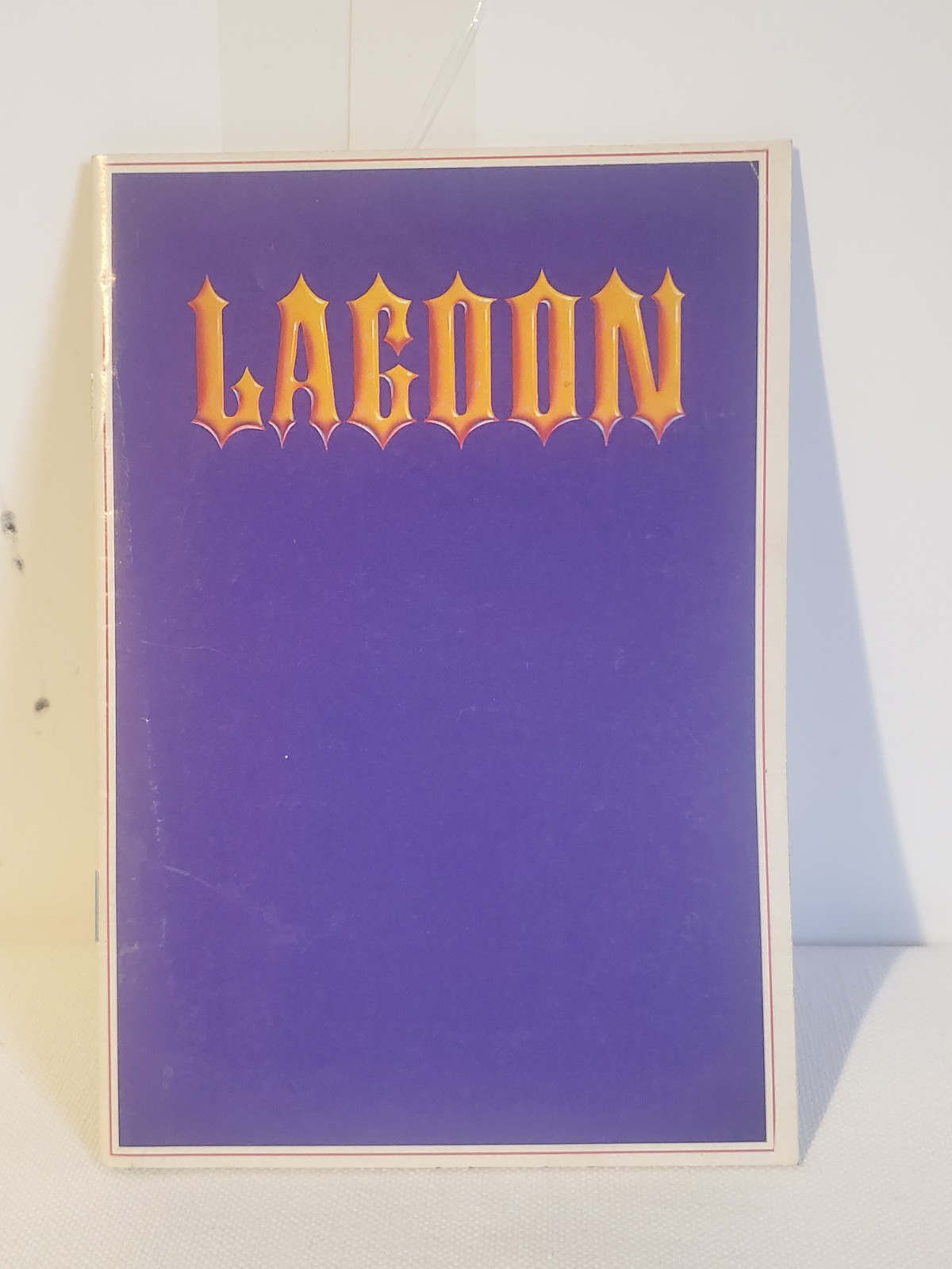 Lagoon Instruction Manual Only (Super Nintendo SNES, 1991) Authentic Kemco Seika
