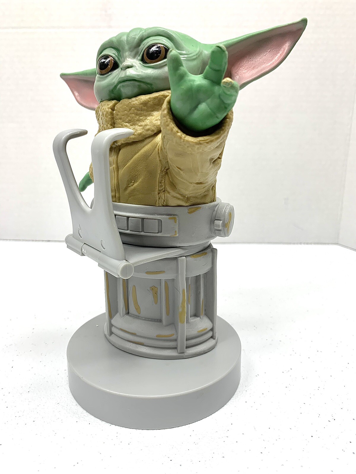 Star Wars: The Mandalorian - The Child 8” Cable Guy Controller and Phone Caddy