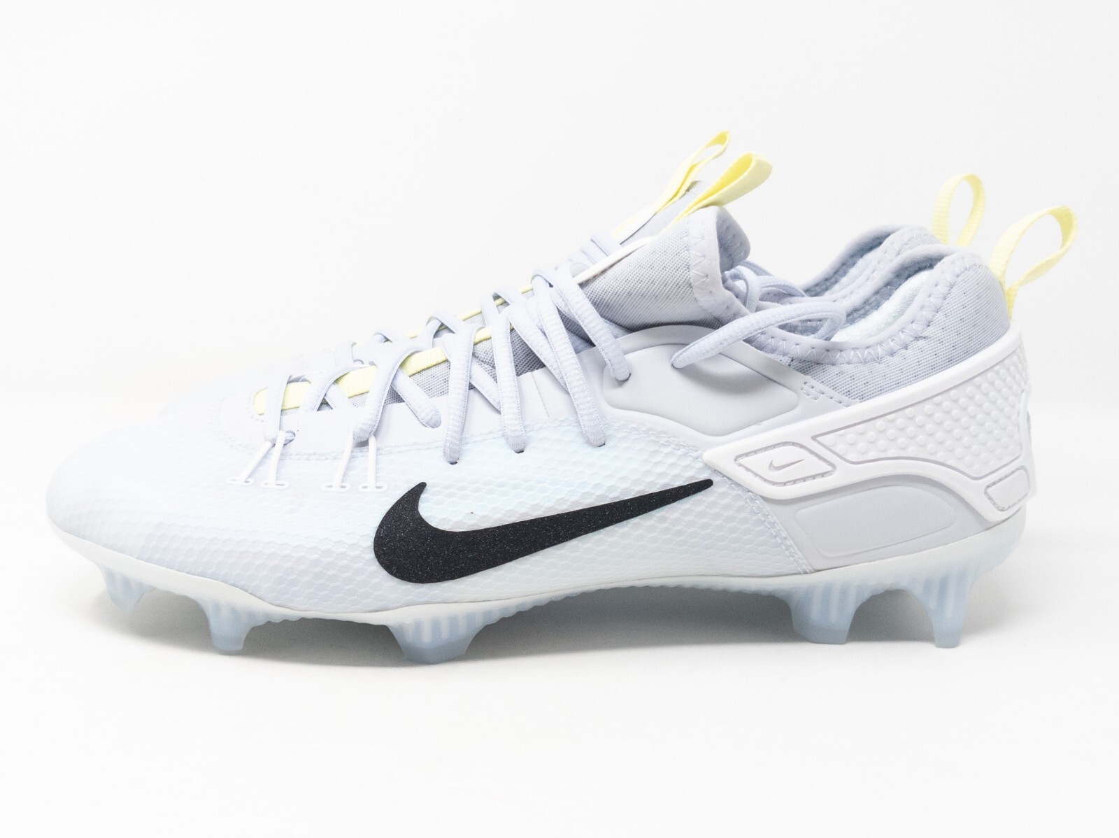 [Sz 11.5] Nike Huarache Elite 9 Low LAX Lacrosse Cleats Grey FV6147-001 Men's