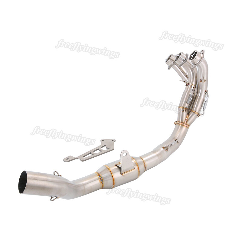 For Yamaha MT-09 2020-2023 Header Link Pipe Muffler Tips Exhaust Complete System