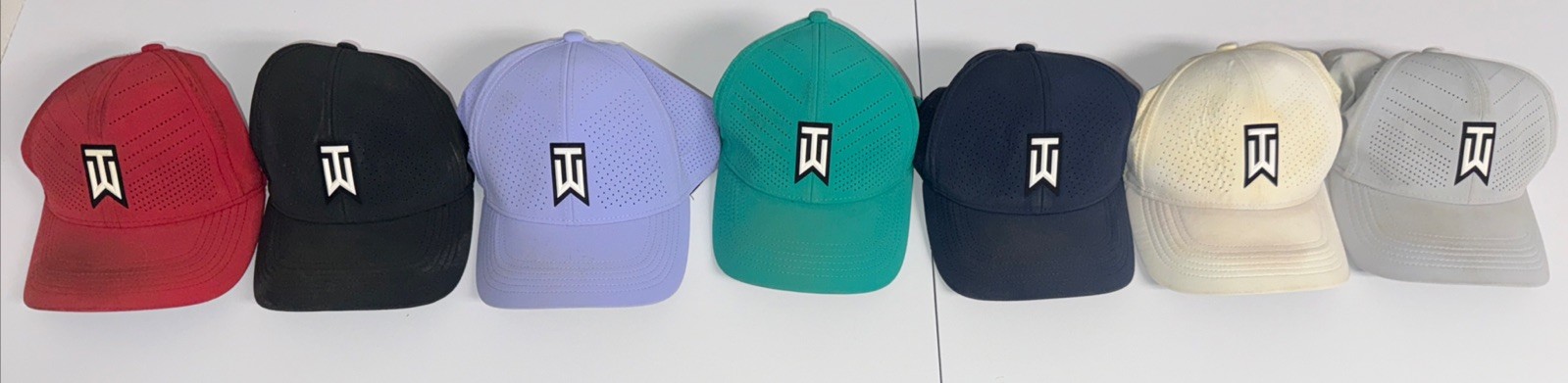 Various Golf Hats Men’s L/XL  18 Hats