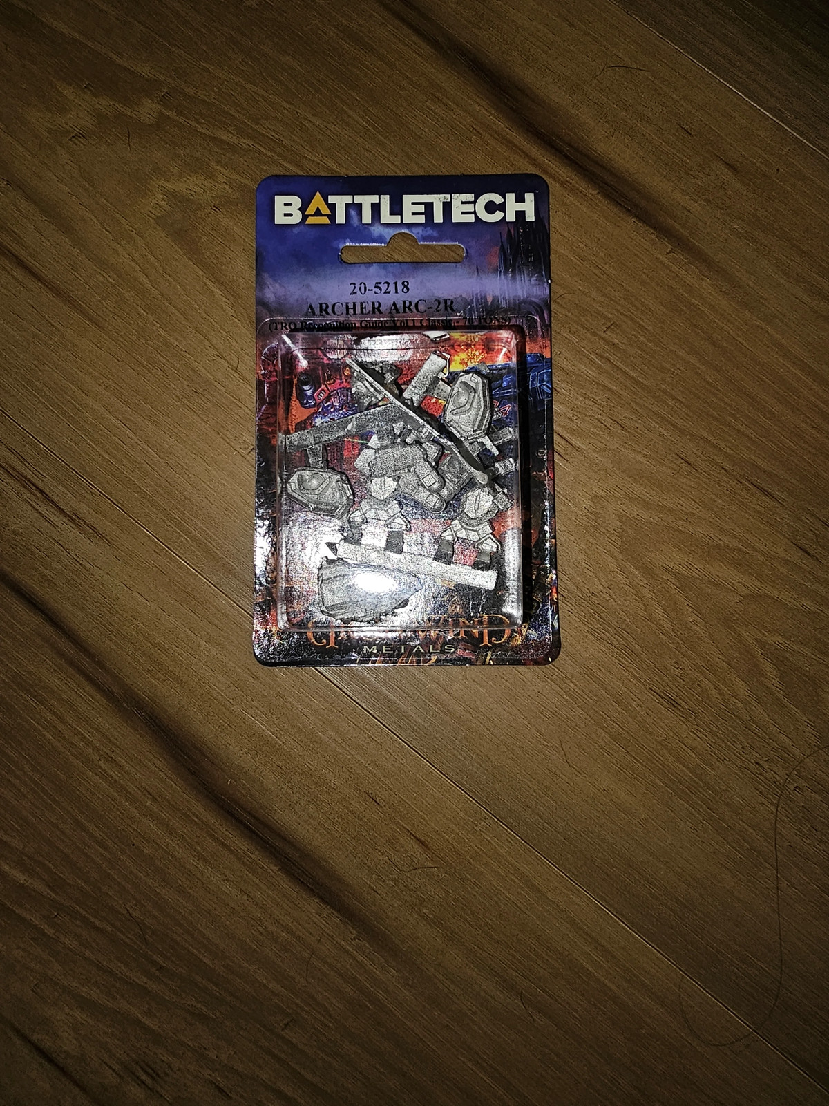 Battletech Archer ARC-2R Mech  20-5218 (*See Per Order Flat Rate Shipping)