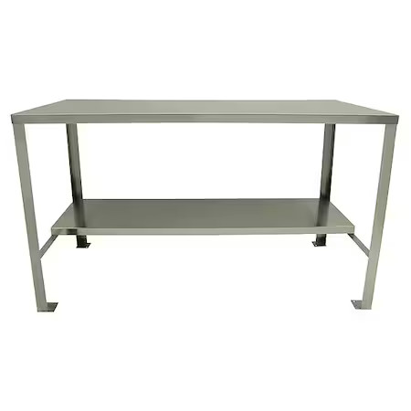 Jamco Ye372 Workbenches, Stainless Steel, 72" W, 35" Height, 1500 Lb., Straight
