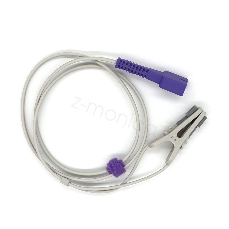 Fit For Nellcor SpO2 Sensor Ear Clip Pulse Oximeter Probes - Same Day Shipping