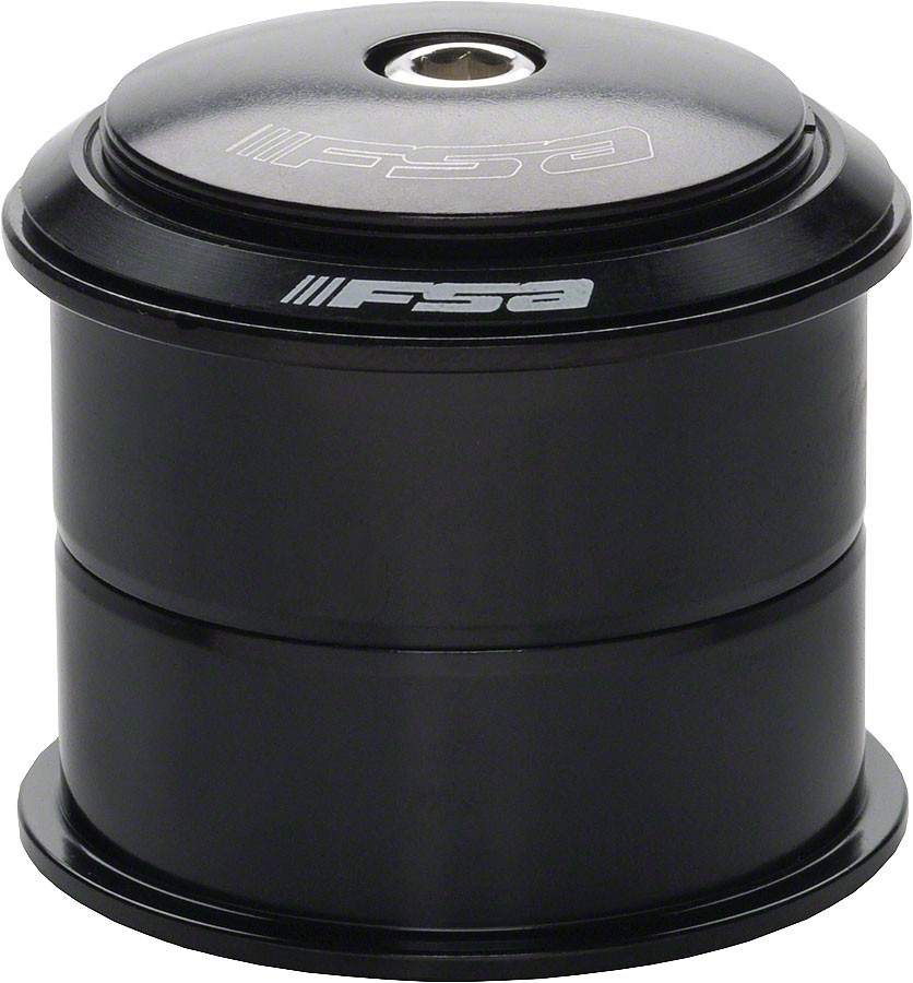 Full Speed Ahead Orbit E 1.5 Internal Headset with ZS49/38.1 & 39.78 Fit, Black