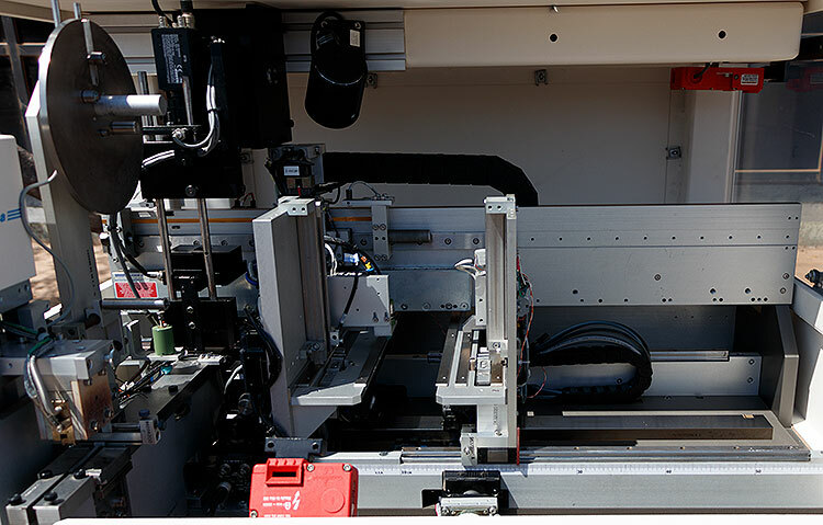 Ismeca MP200 Automatic Tape & Reel Component Taping Machine w/Inspection MP-200