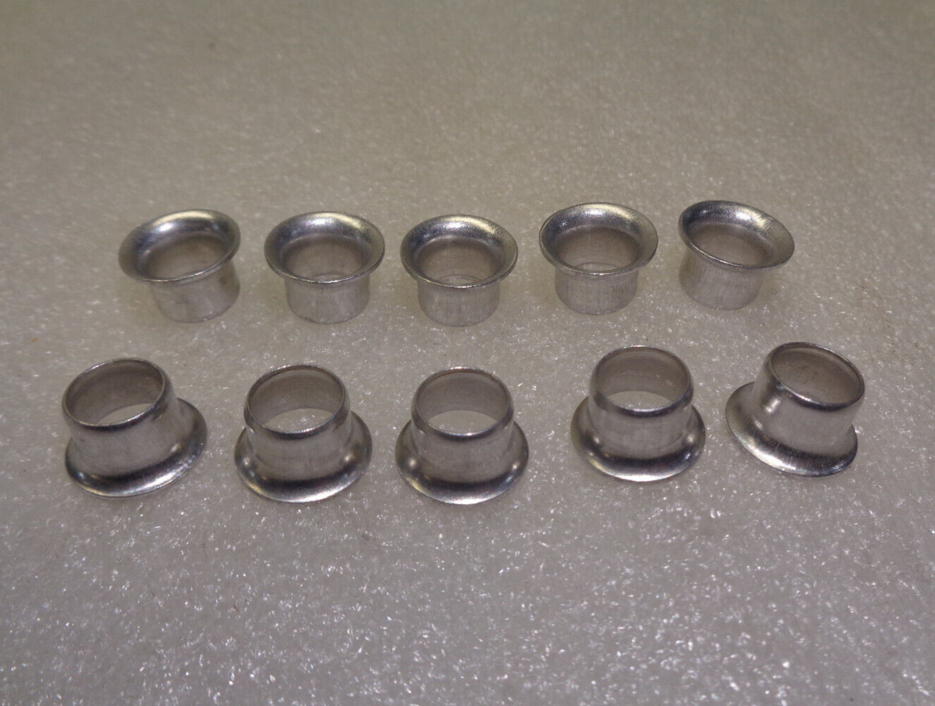 DZUS AIRCRAFT GROMMETS GA6-350 SET OF 10 EACH NEW