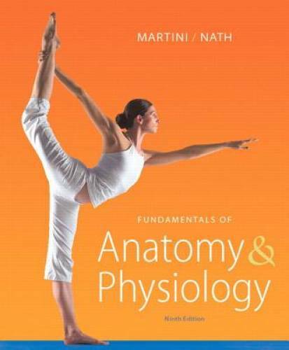 Fundamentals of Anatomy & Physiology (9th Edition) - Hardcover - GOOD