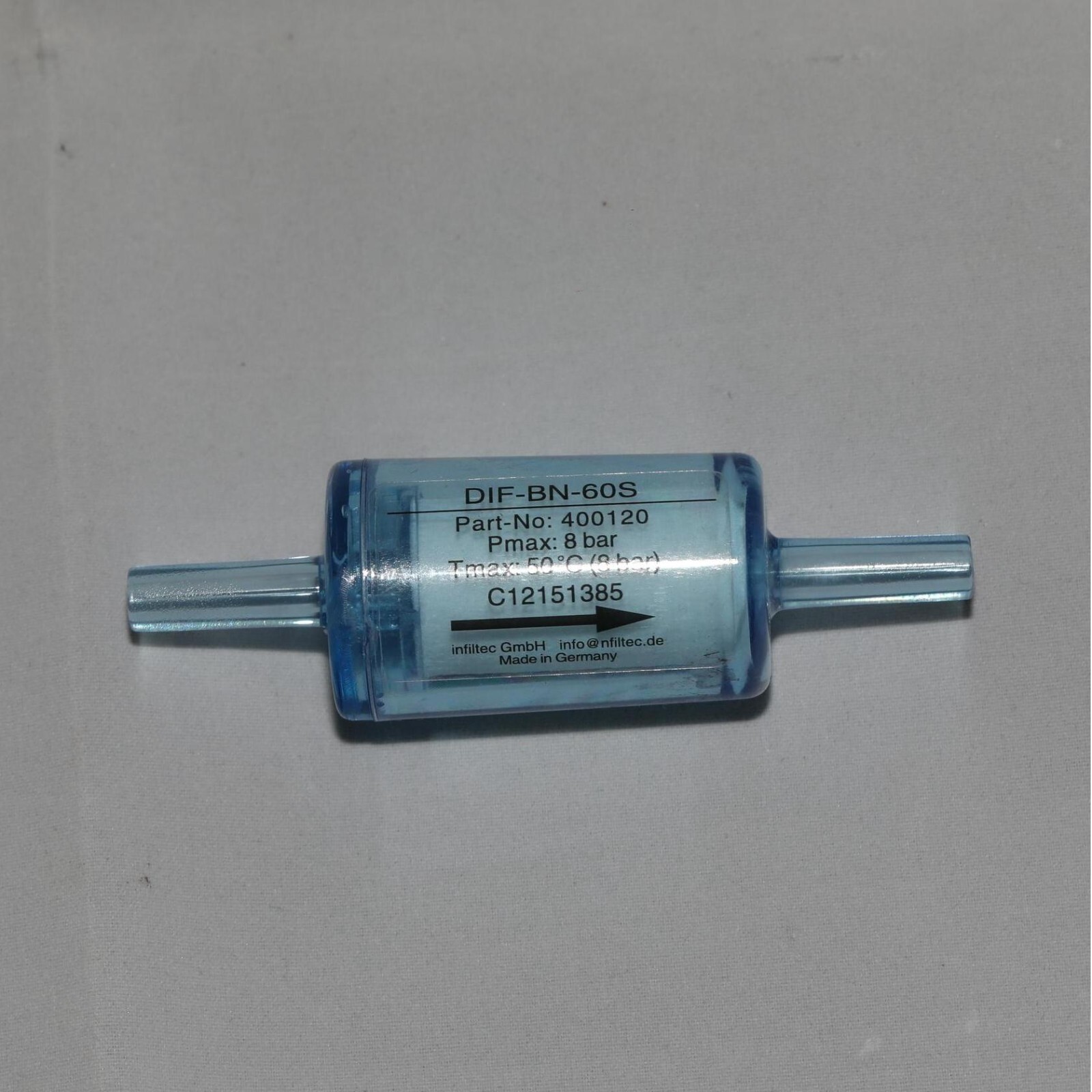 Infiltec DIF-BN-60S filter
