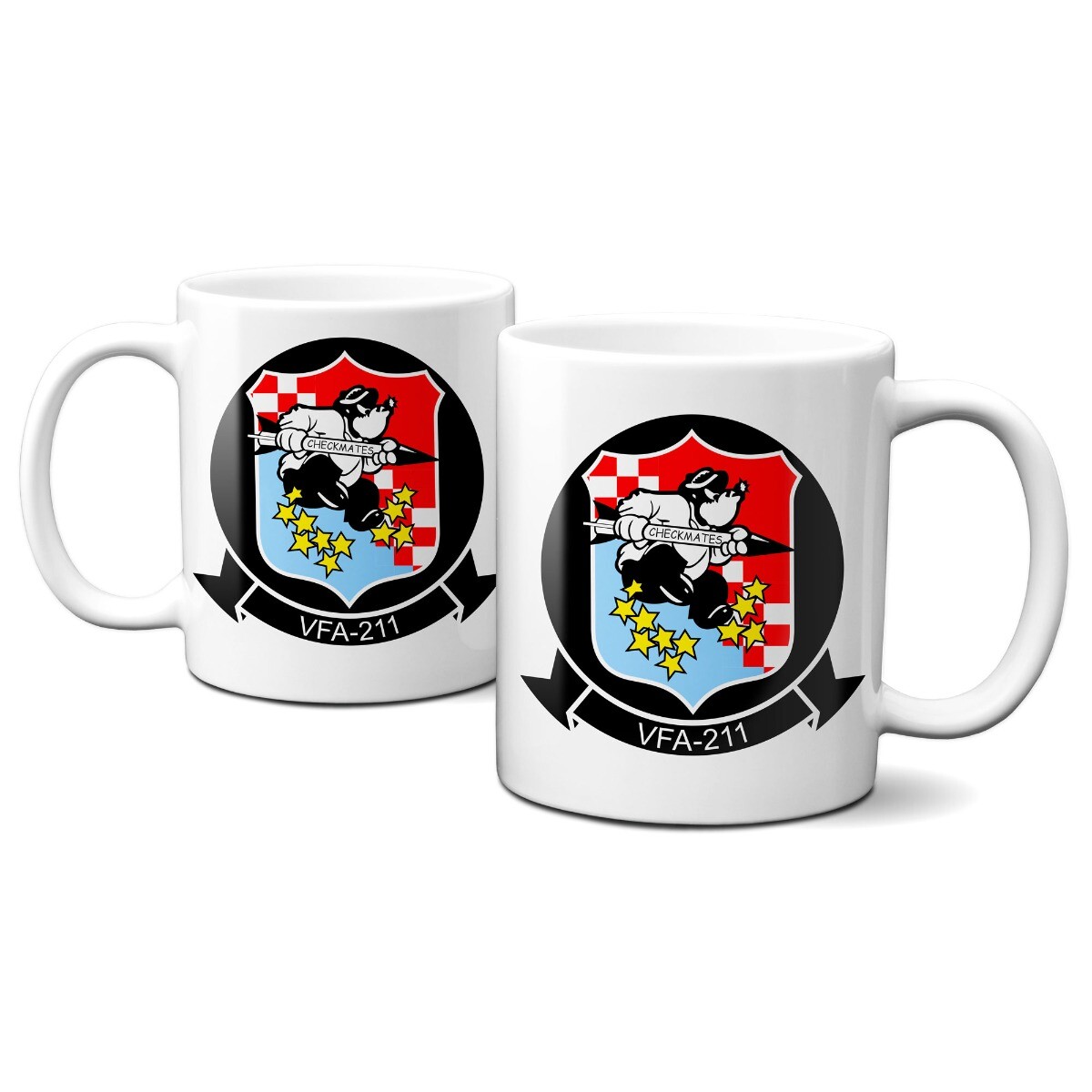 VFA-211 Fighting Checkmates Mug
