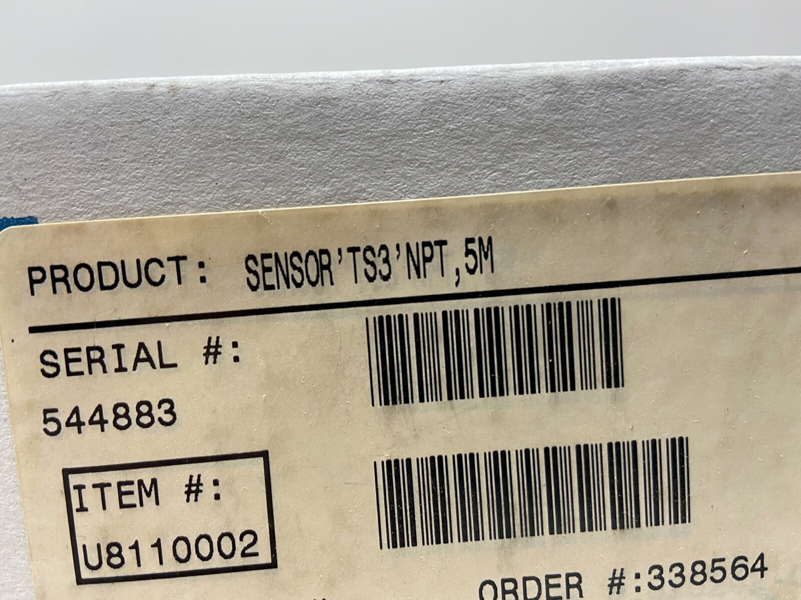 MILLTRONICS SENSOR TS-3 NPT 5M ,SIEMENS 7ML1813-2AB3 Air Temperature Sensor