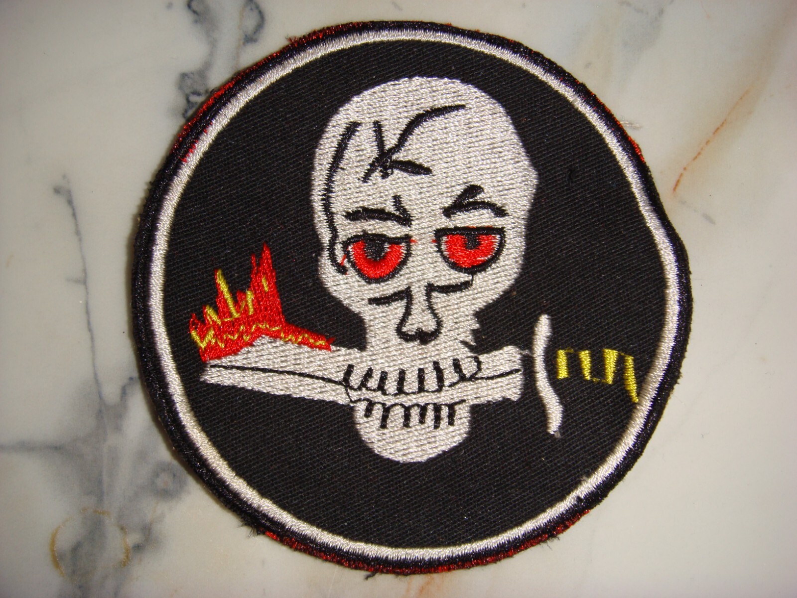 US MILITARY SPECIAL COMMANDO UNIT (SCU), VIETNAM WAR PATCH