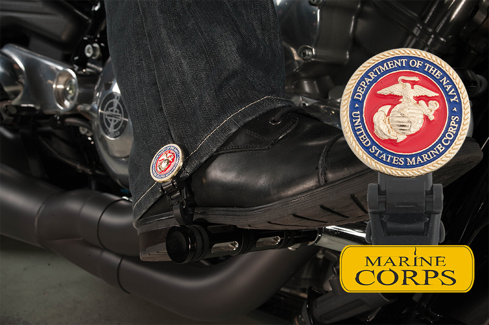 4" Marine Corps Biker Boot Straps