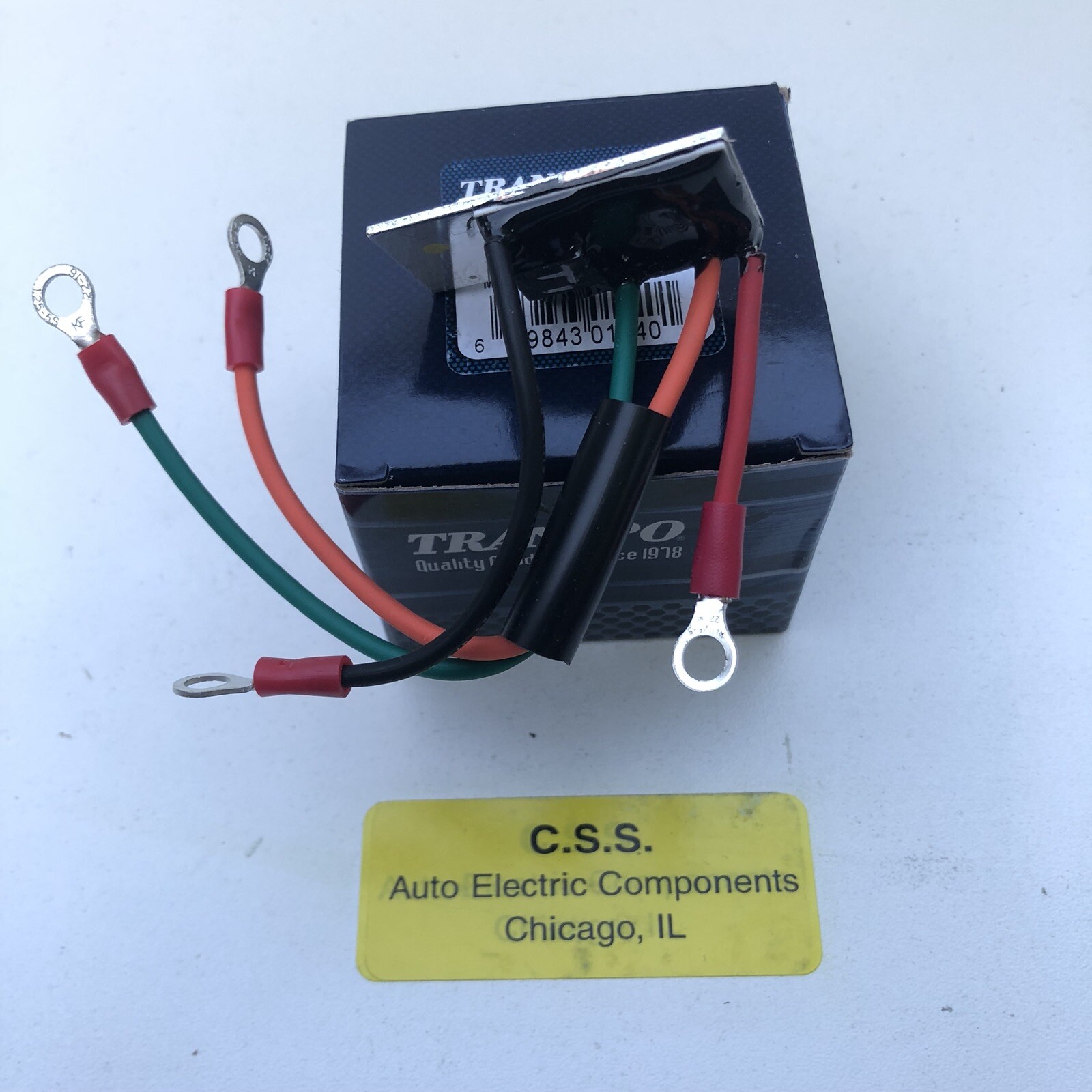 New Voltage Regulator For Denso Alternator used on Dodge,Chrysler,Jeep  internal