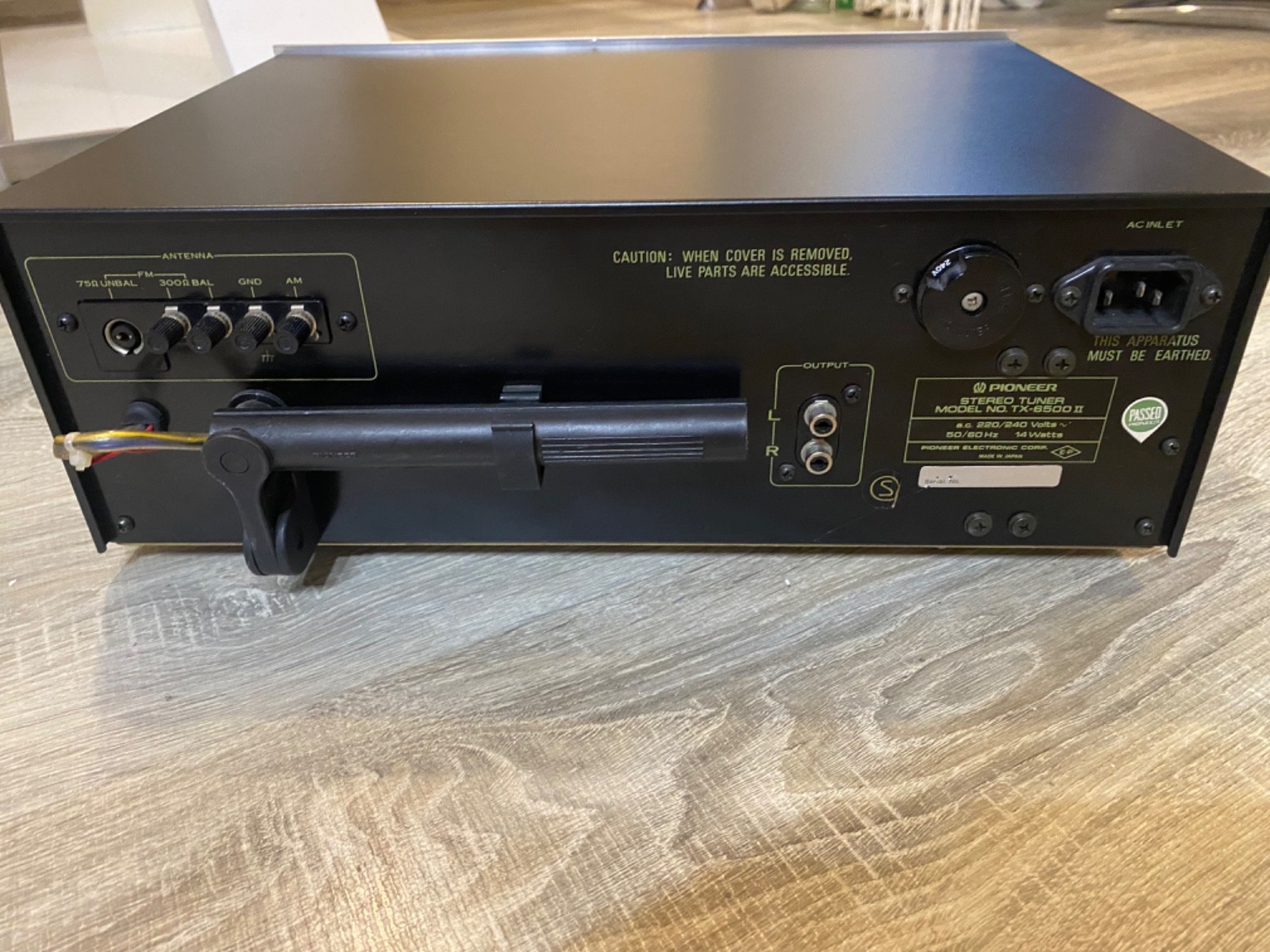 Pioneer TX-6500 II