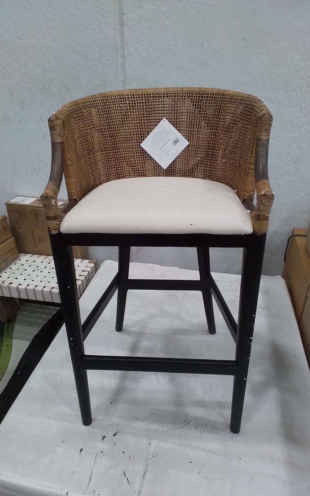 Safavieh BRANDO BARSTOOL, Reduced Price 2172781739 SEA4014D