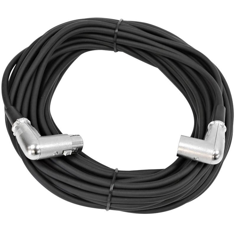 SAXRA50 50ft Right Angle XLR Microphone Cable