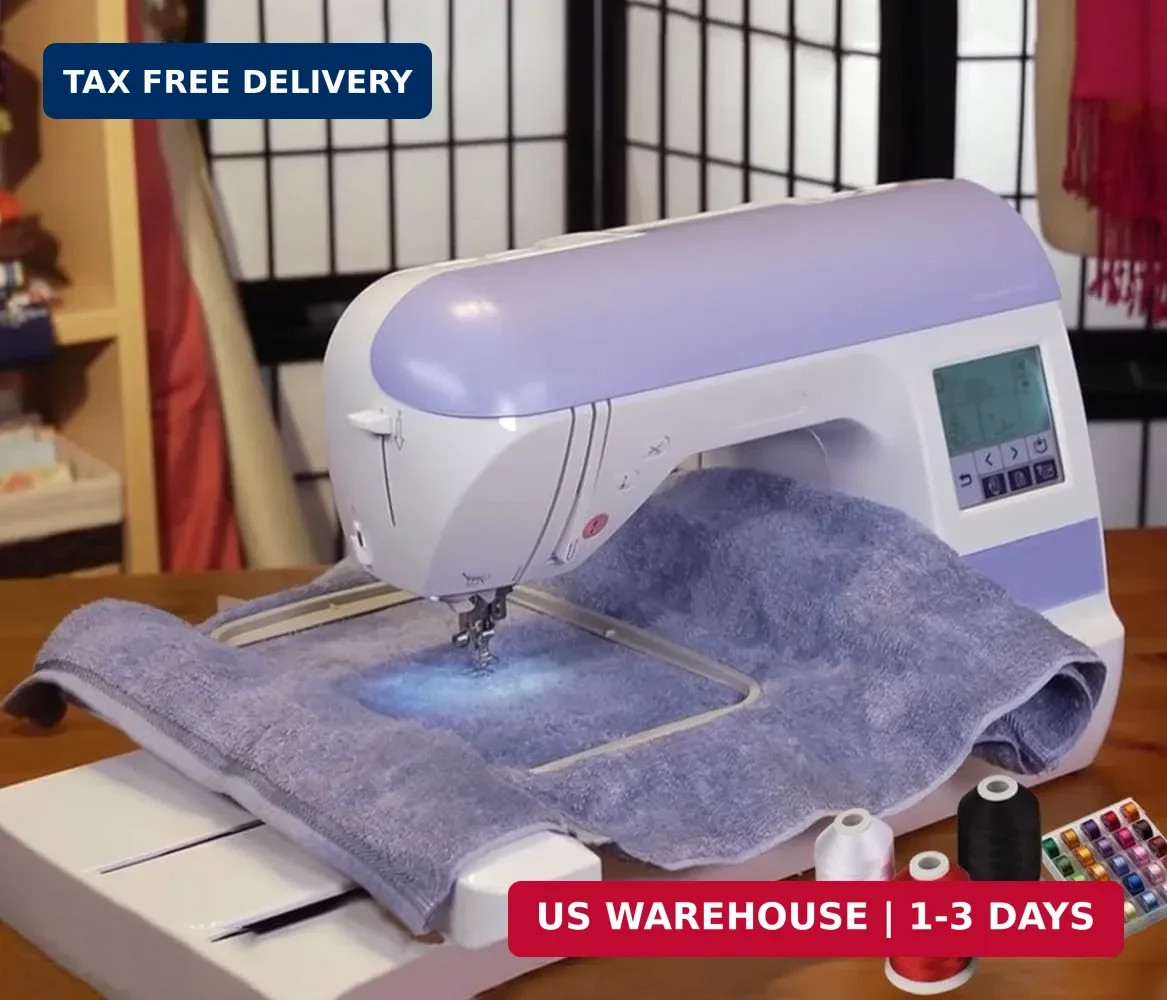 Simthread 63 Colors Polyester Compatible with Brother Embroidery Machine Thread